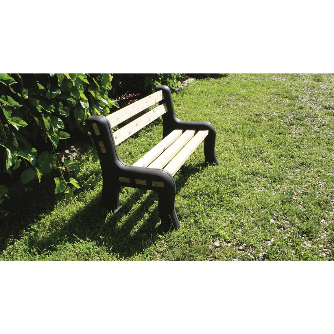 Diy Bench Ends 2 Pack 681148 Patio Furniture At Sportsman S Guide Finished Bench