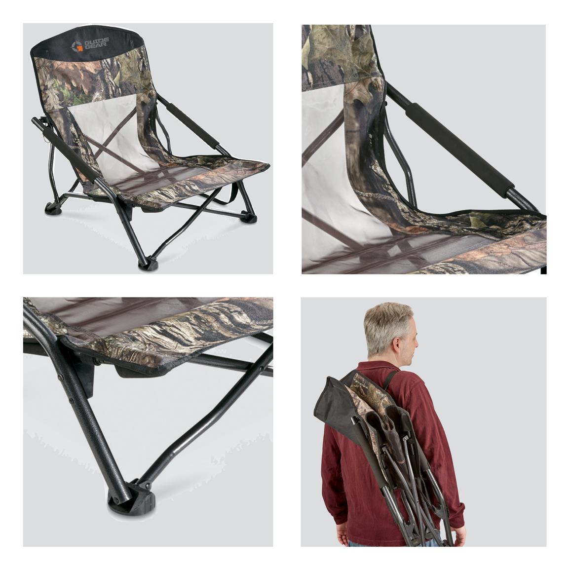 mossy oak gobbler chair