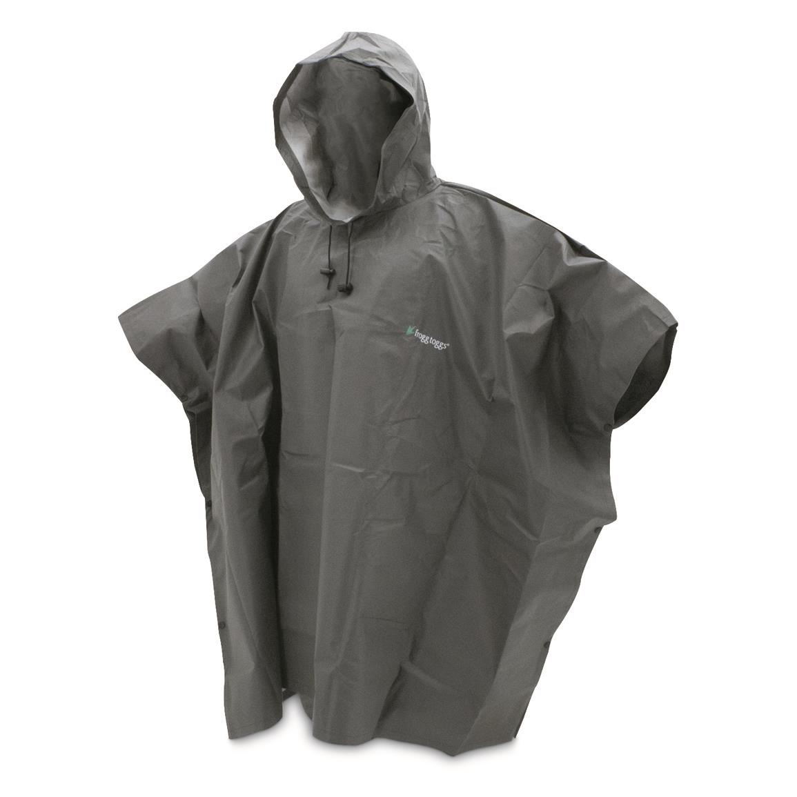 Guide Gear Downpour Poncho - 715092, Jackets, Coats & Rain Gear at  Sportsman's Guide