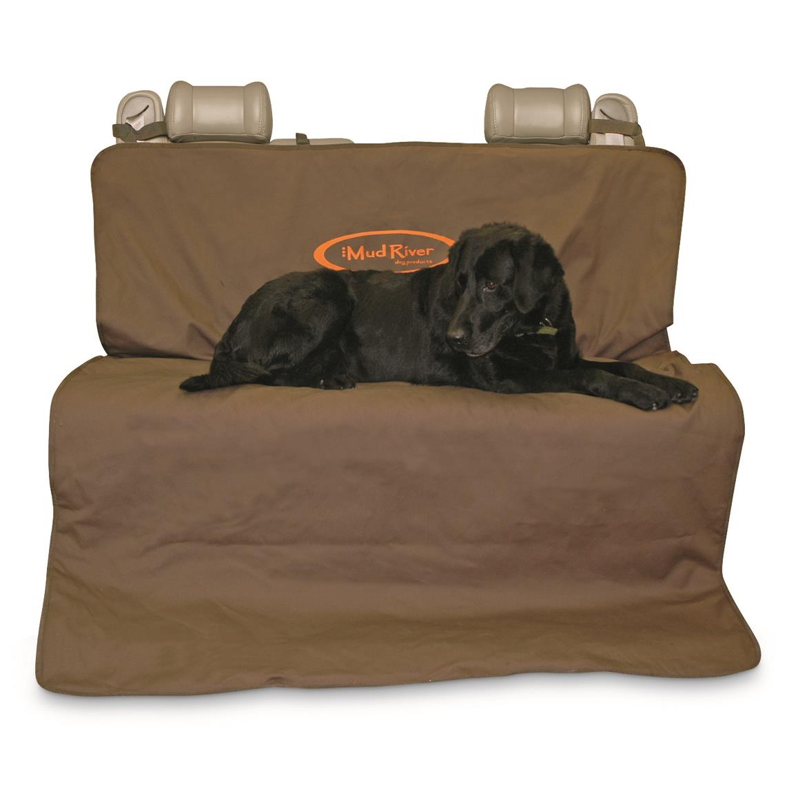 Mud River Two Barrel Double Seat Cover, 56&quot; x 68&quot;
