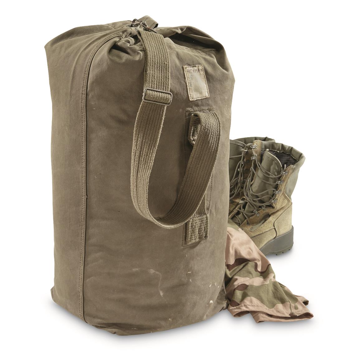 Military Canvas Bags | IUCN Water