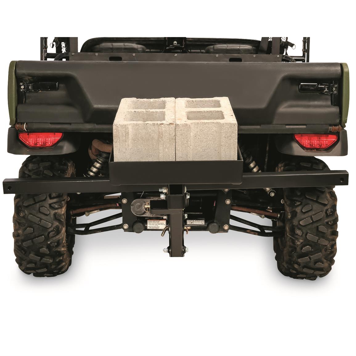 Guide Gear 48 Tow-Behind UTV/ATV Plow - 201661, ATV Implements at  Sportsman's Guide