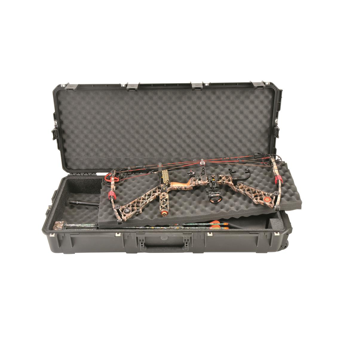 SKB iSeries 4217 Double Bow/Short Rifle Case