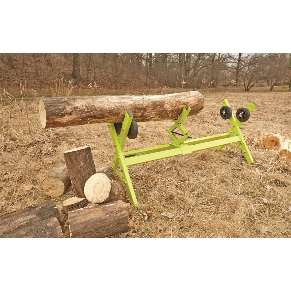 Timber Tuff Log Stand 681503 Logging Tools Racks At Sportsman s Guide