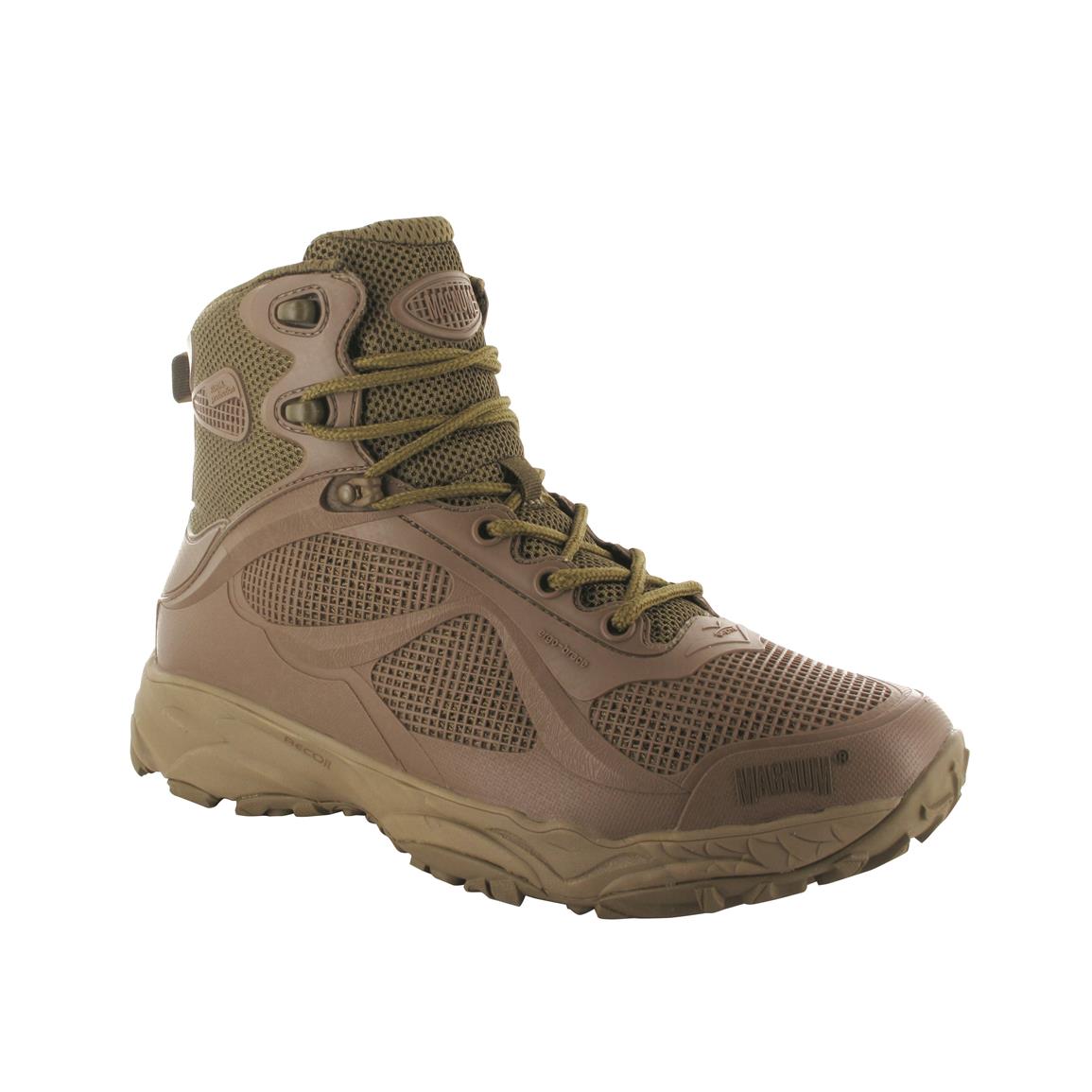 Magnum Opus Men's Mid Tactical Boots 681706, Combat & Tactical Boots
