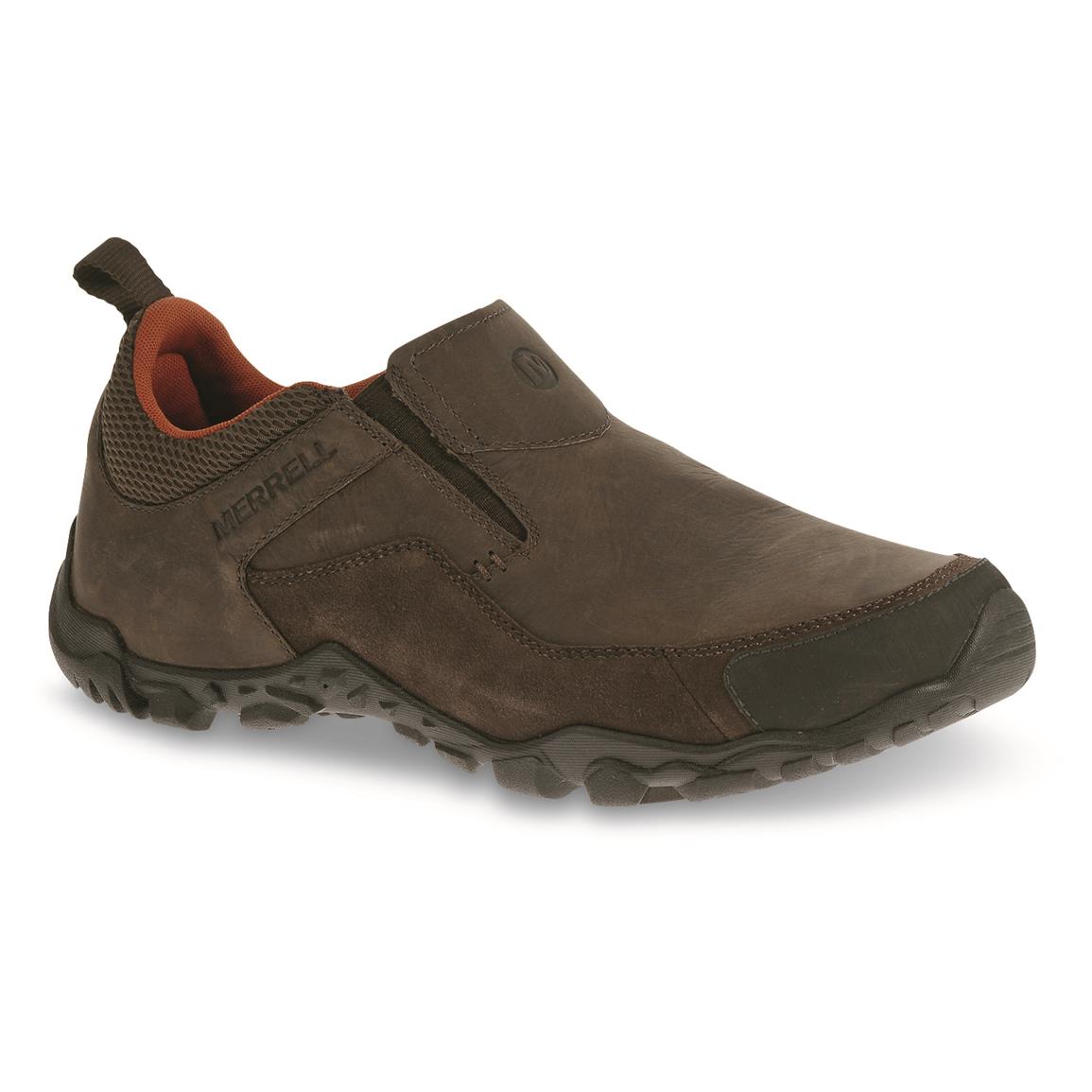 Merrell Men's Telluride Moc Shoes - 689515, Casual Shoes at Sportsman's ...