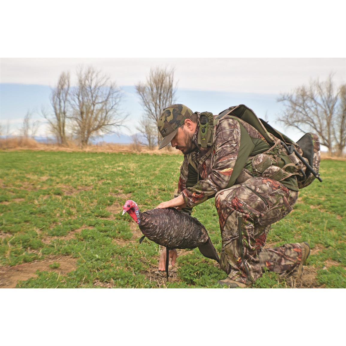 thumbnail image 2 of Montana Fanatic Reaping Decoy - Hardcore Outfitters 2 of 11