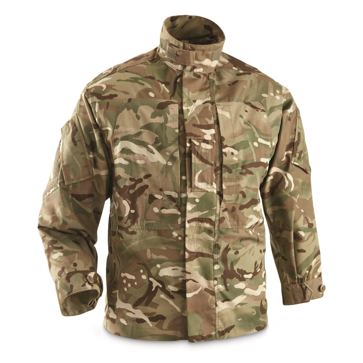 British Military Surplus PCS Field Jacket, Like New