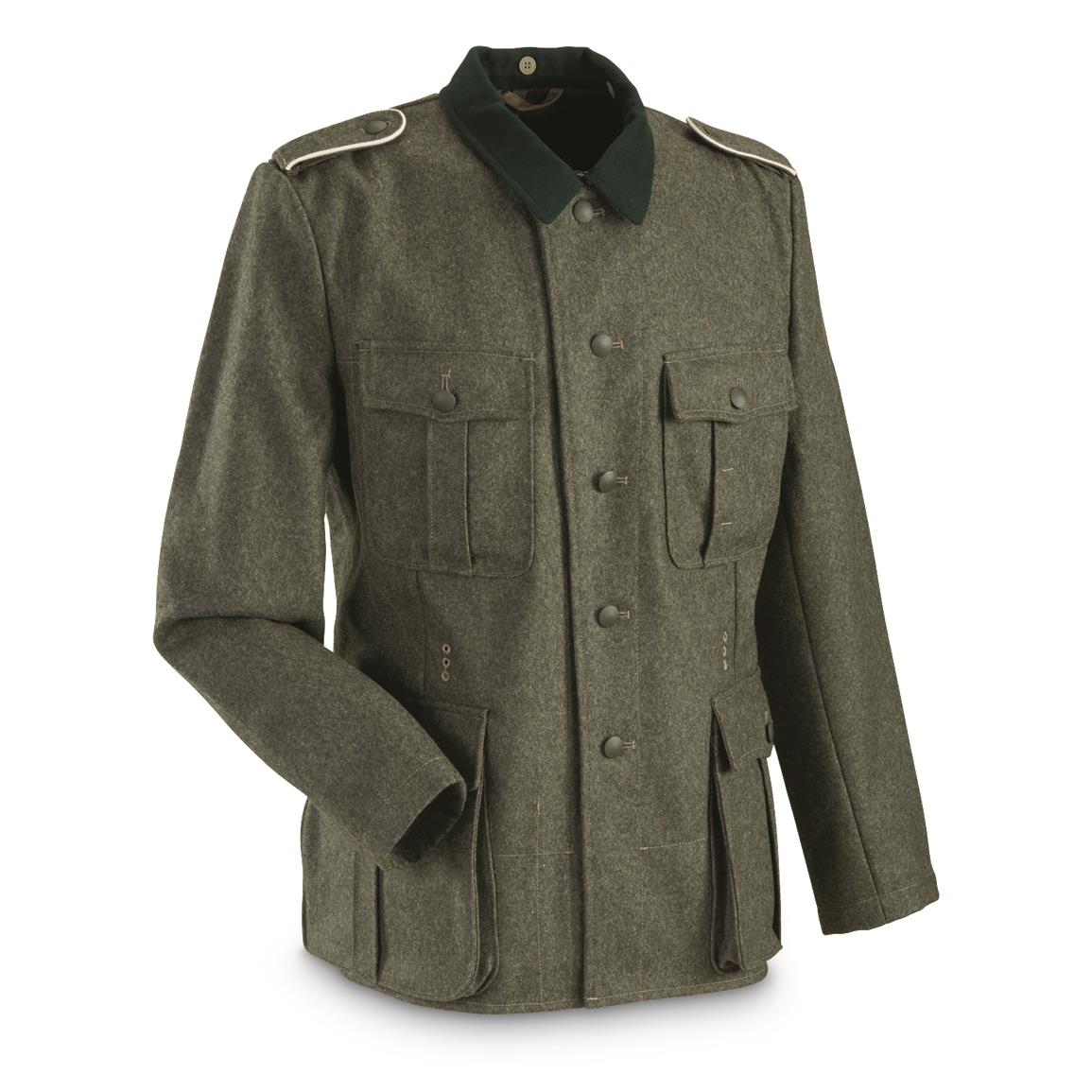 German Military Reproduction M36 Wool Tunic, New