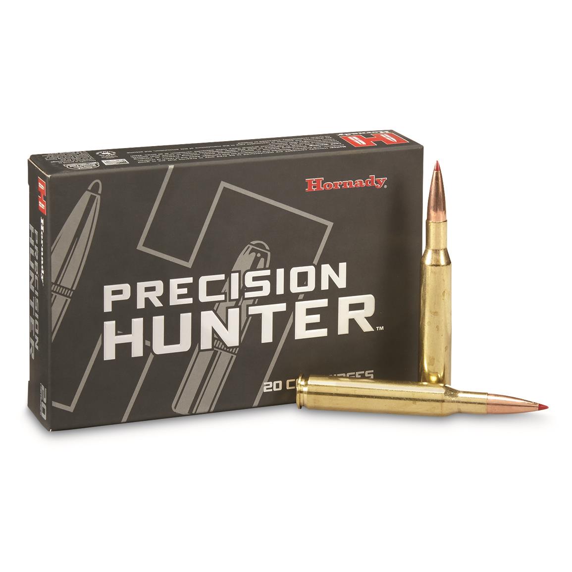 Hornady Precision Hunter Ballistics Chart