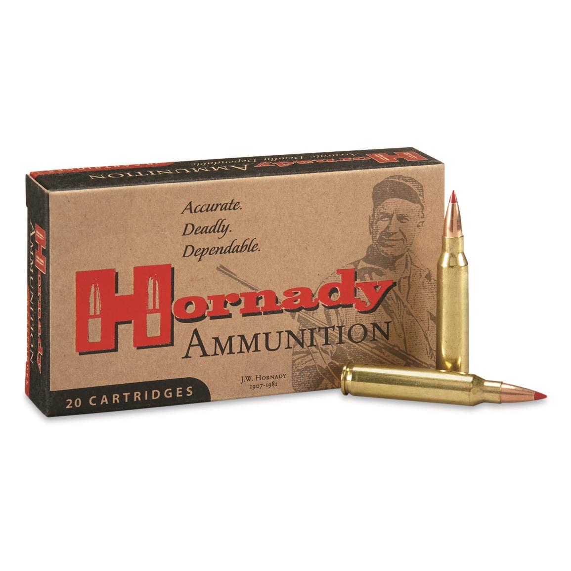 Hornady, .223 Remington, ELD Match, 73 Grain, 20 Rounds