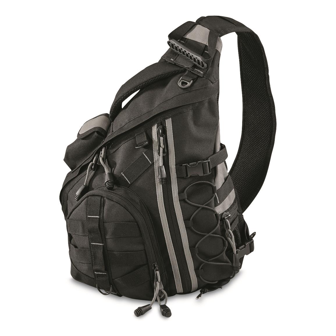 Undercover Tactical Sling Pack - 690244, Military Style Backpacks & Bags at Sportsman&#39;s Guide