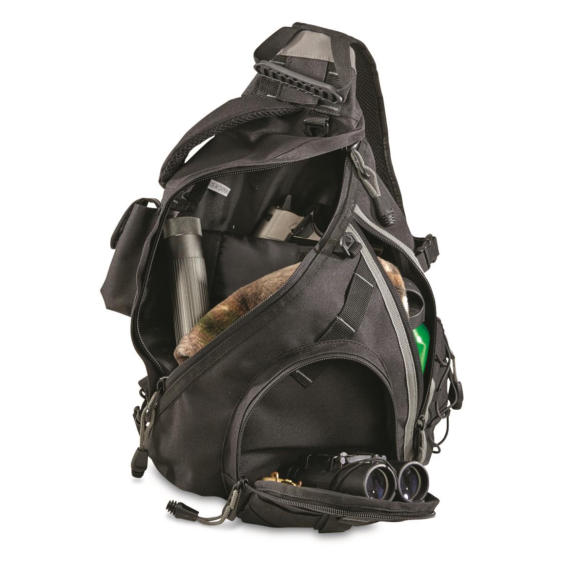 Undercover Tactical Sling Pack - 690244, Military Style Backpacks & Bags at Sportsman&#39;s Guide