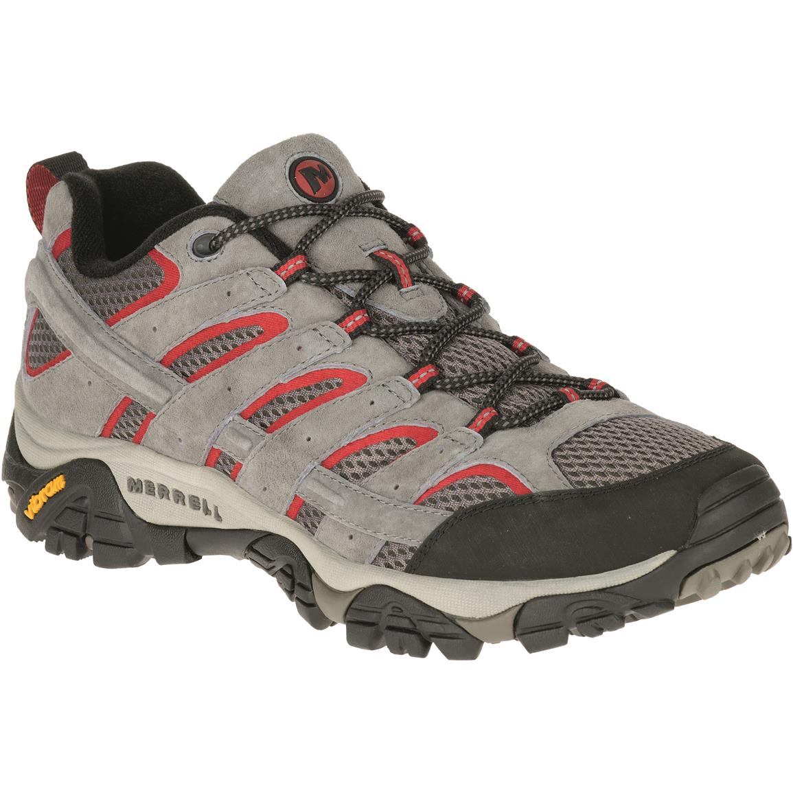Merrell Men's Moab 2 Vent Hiking Shoes - 690254, Hiking Boots & Shoes ...