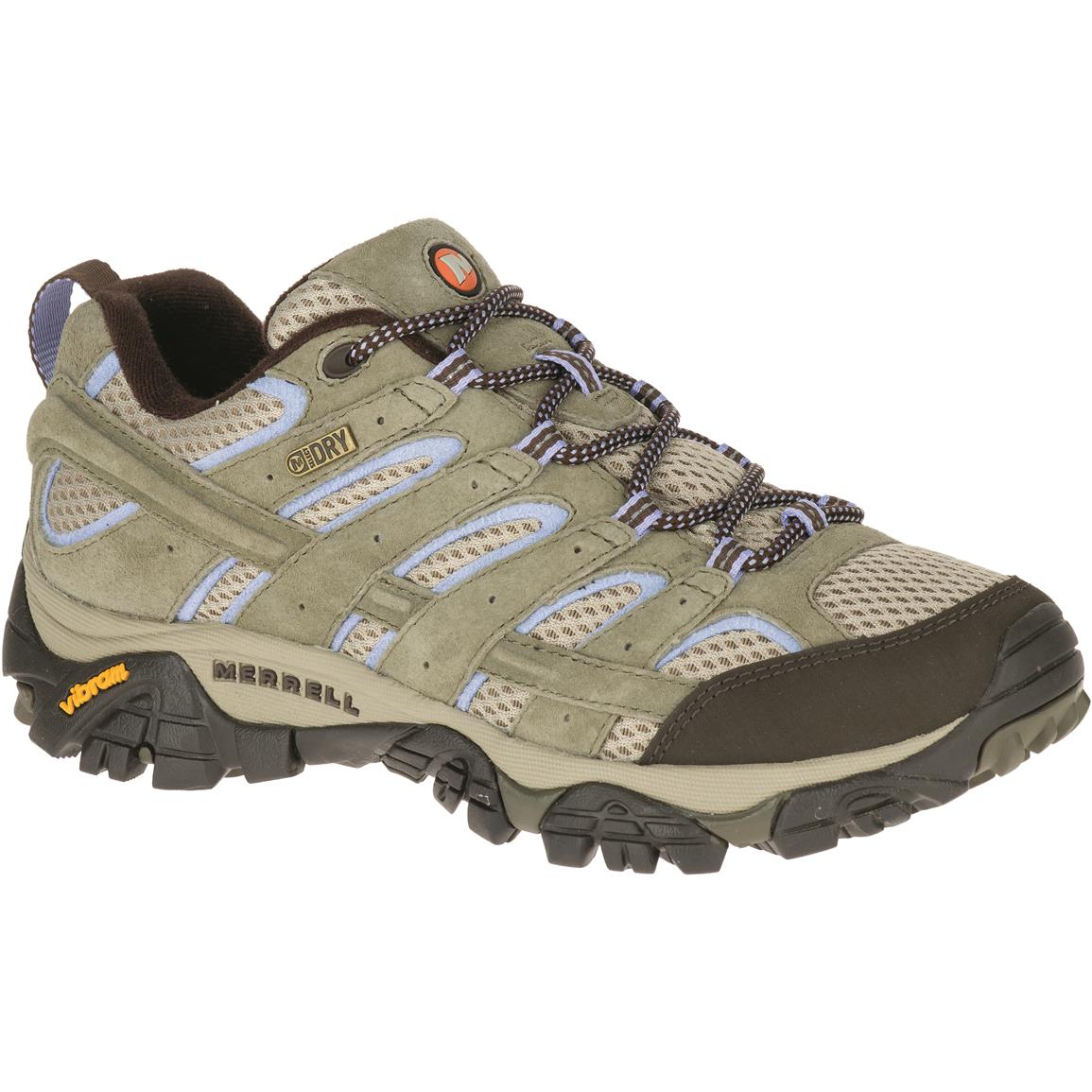 Merrell Women's Moab 2 Waterproof Hiking Shoes - 690256, Hiking Boots ...