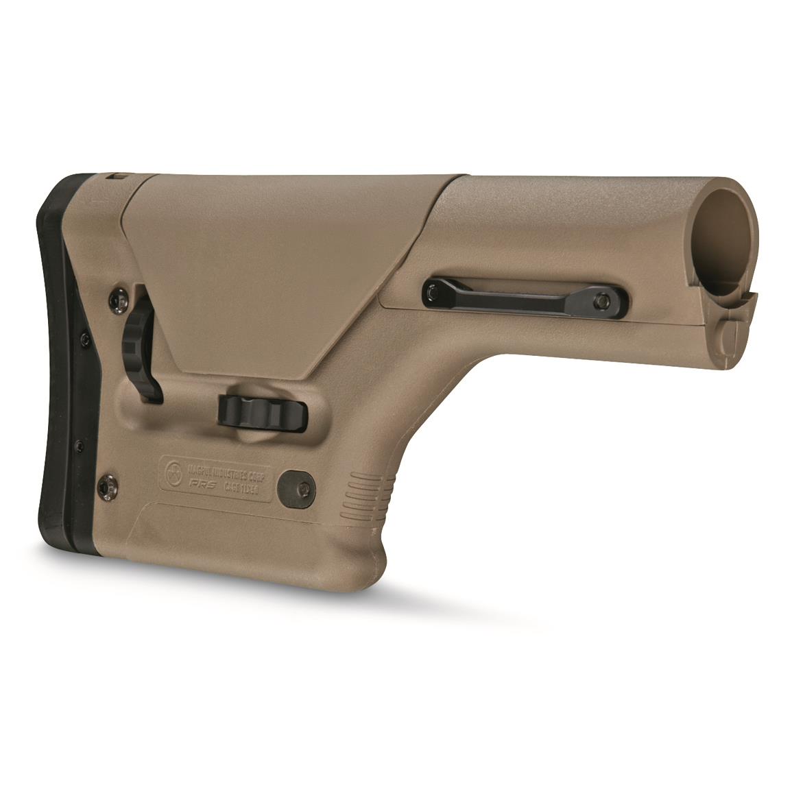 PRS Precision Adjustable AR 15 Stock Flat Dark Earth 690270 Stocks ...