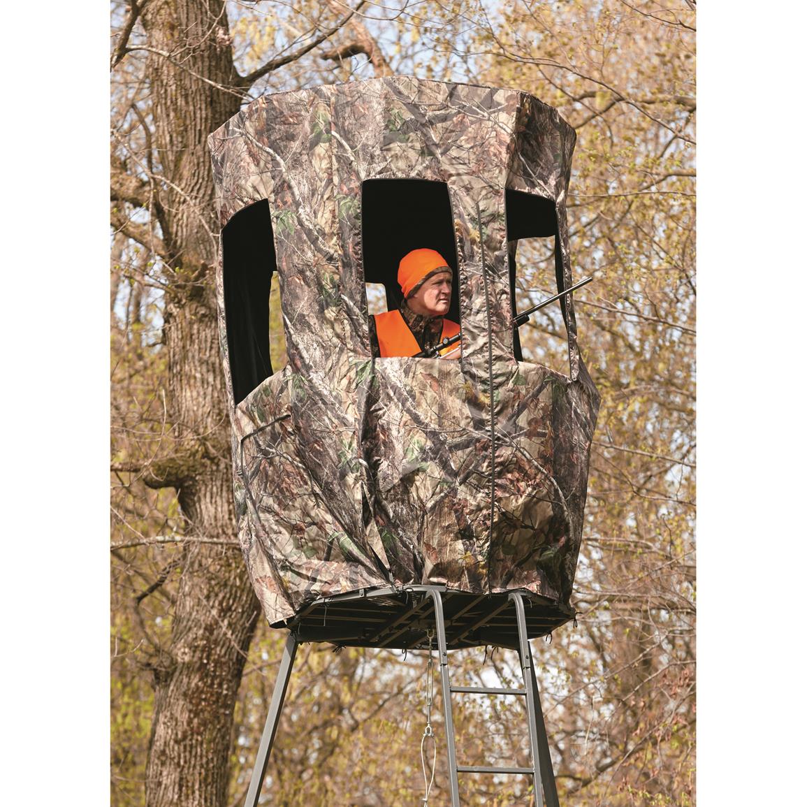 Guide Gear Full Blind Enclosure For 20 Tripod 690341 Tower Tripod