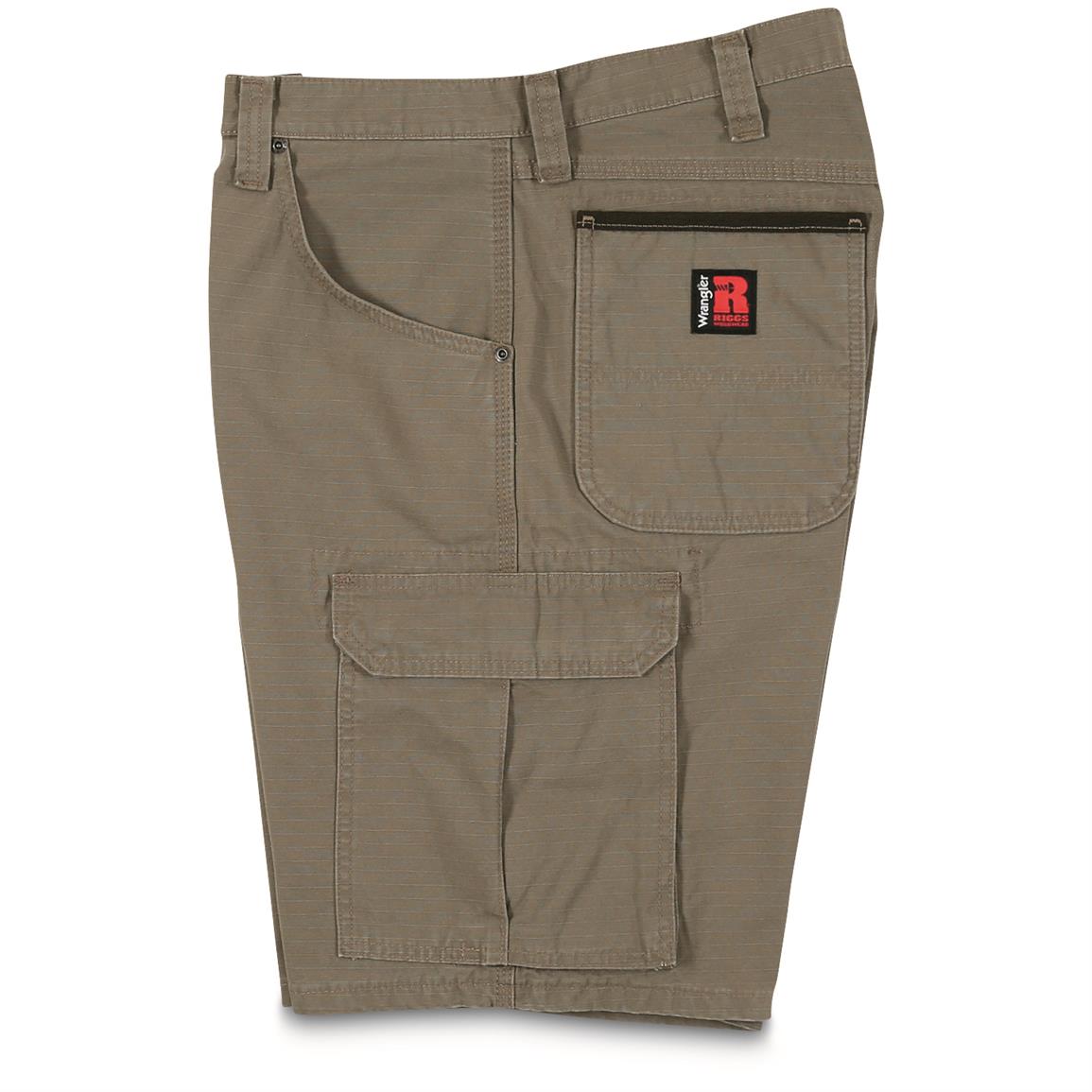 Wrangler RIGGS Workwear Men's Ripstop Ranger Cargo Shorts - 690367 ...