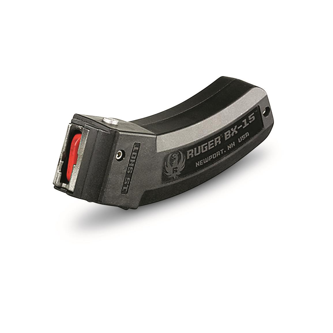 Ruger Factory 10/22 Magazine, .22LR, 15 Rounds