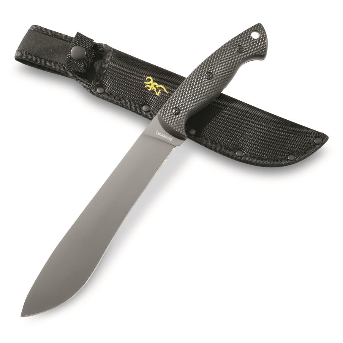 Browning Bush Craft Camp Knife - 690462, Fixed Blade Knives at 