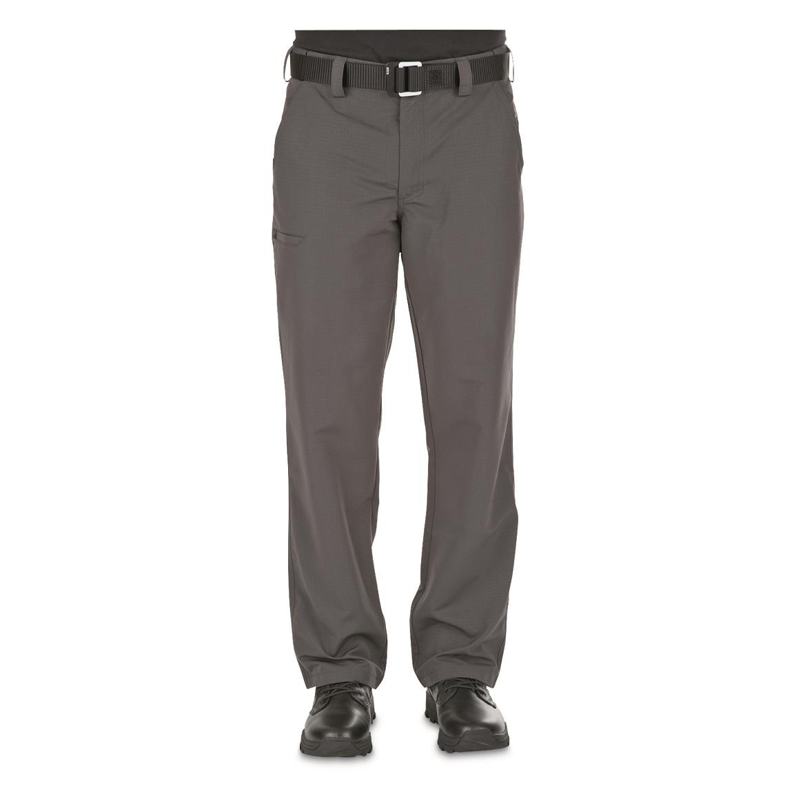 5.11 Tactical Fast-Tac Men's Urban Pants, Charcoal