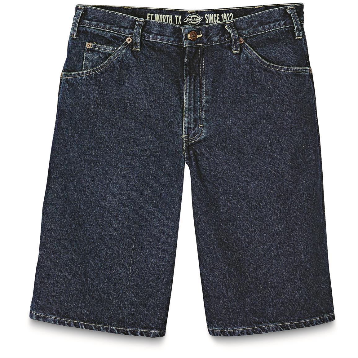 Denim Shorts With Side Pockets