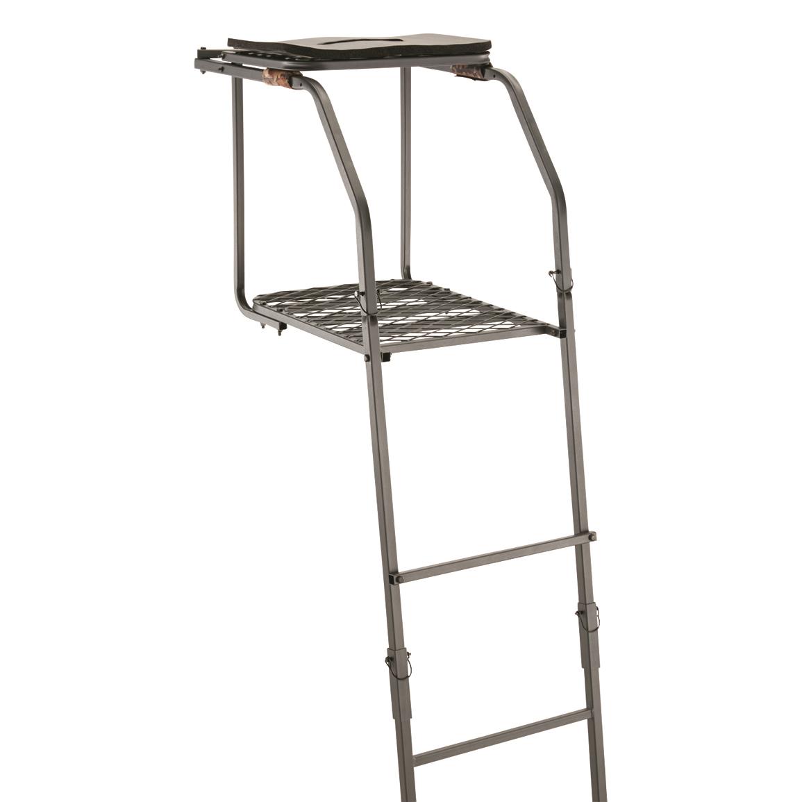 Guide Gear 15' Ladder Tree Stand/Free Ship 