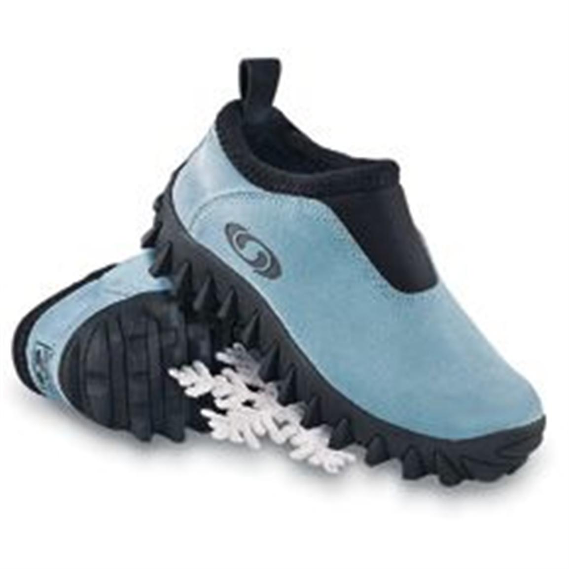Women's Salomon® Snow Clogs, Blue 