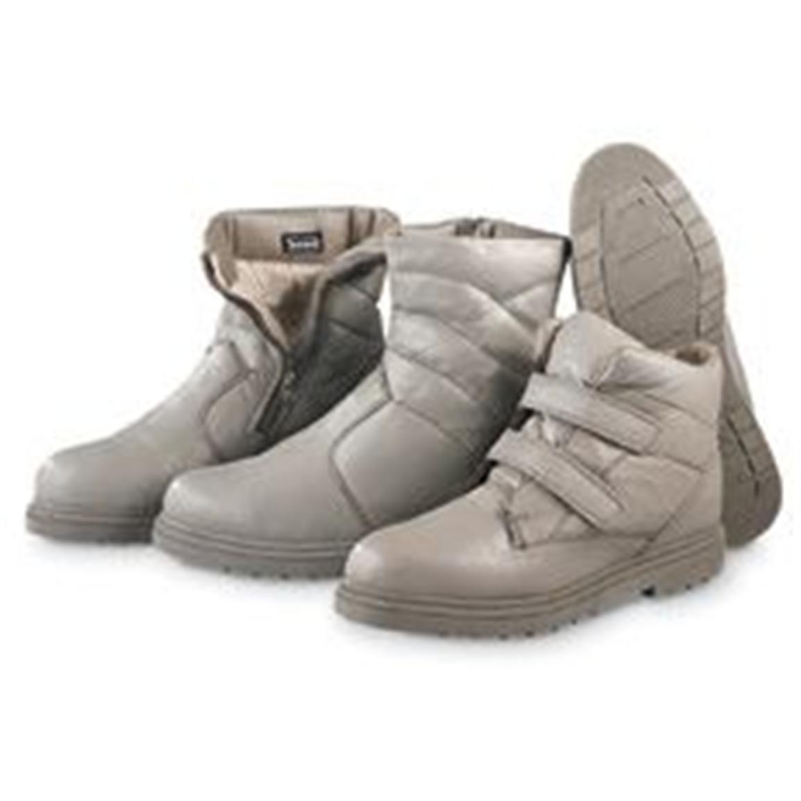 mens velcro snow boots