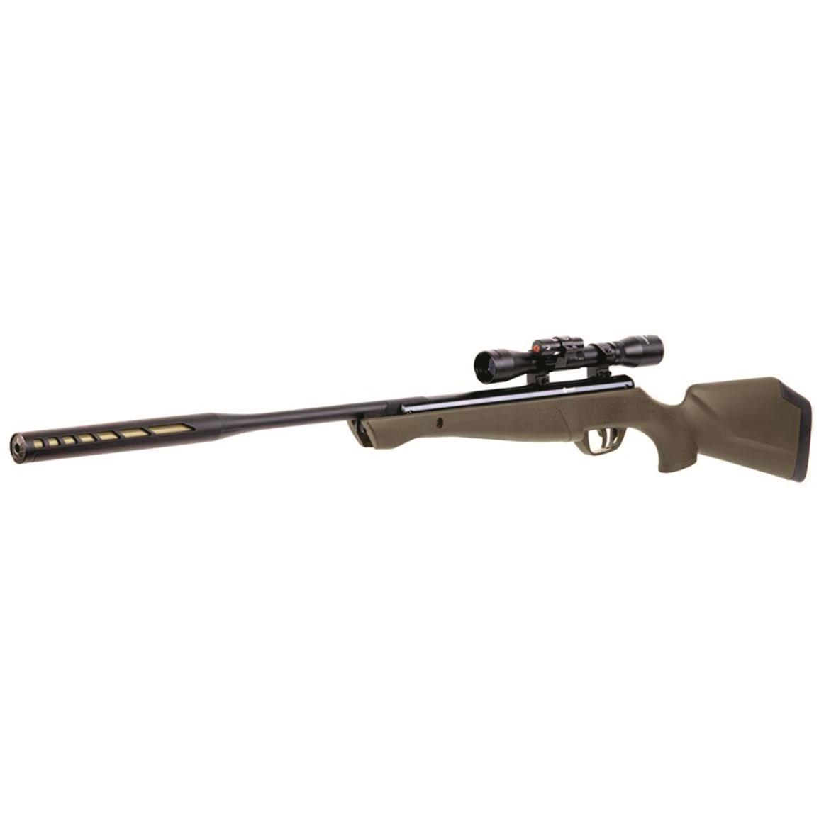 Air Rifle with 4x32mm Adjustable Scope ! Details about   Benjamin Prowler Nitro Piston .177 Cal 