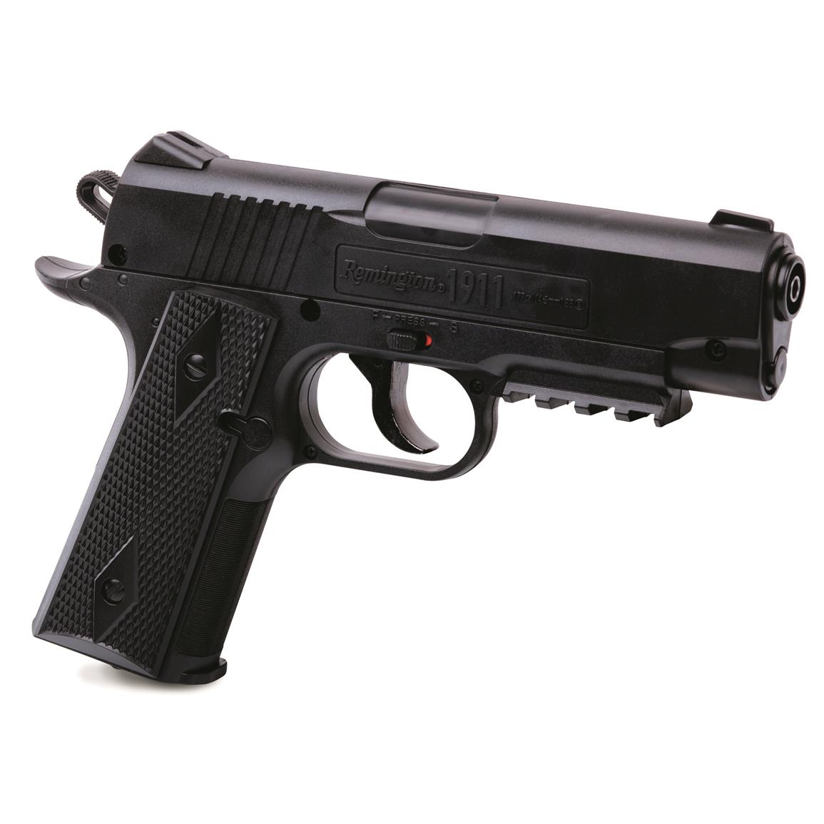 Crosman Remington 1911 Co2 Powered Semi-automatic Bb 8AC