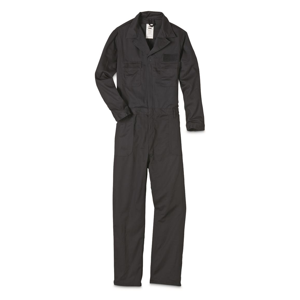 U.S. Military Surplus Flame Resistant Coveralls, Used