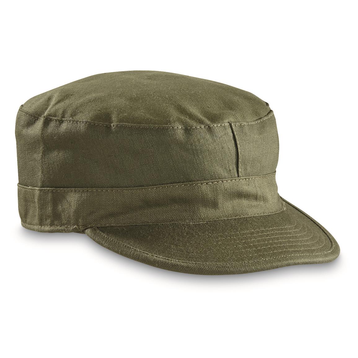 U.S. Military Surplus Combat Caps, 5 Pack, New - 696934, Military Hats