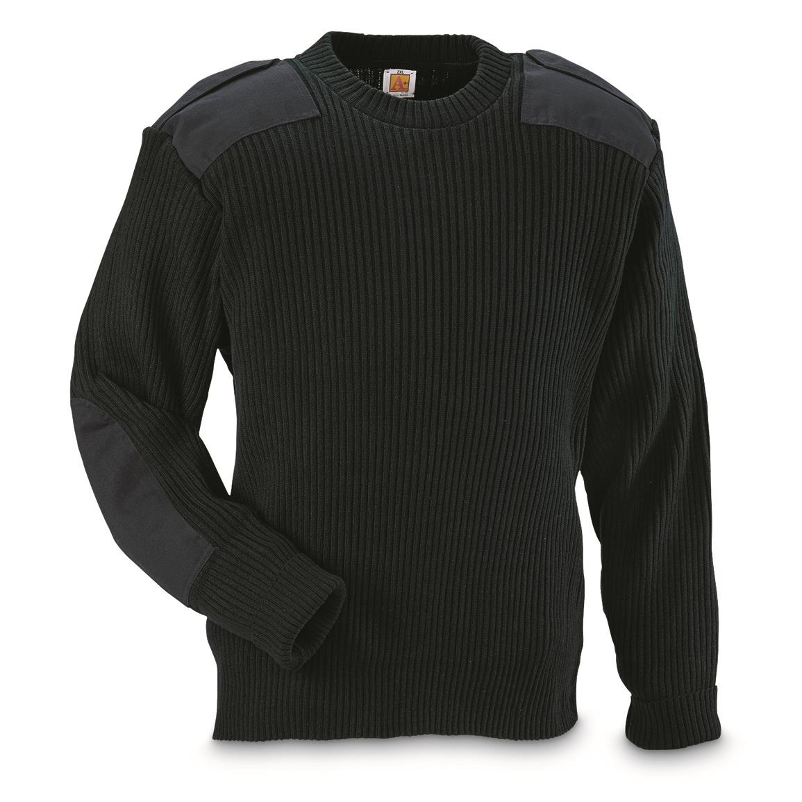 Male thick warm loose sweater plus size scasual uniform