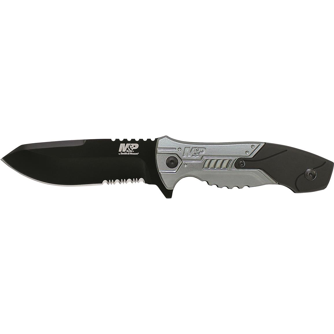 Smith & Wesson M&P Full Tang Fixed Blade Knife 696951, Tactical
