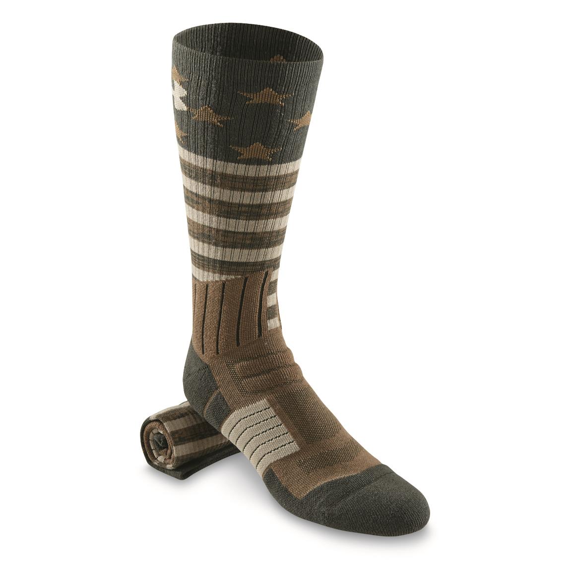under armour coyote brown socks
