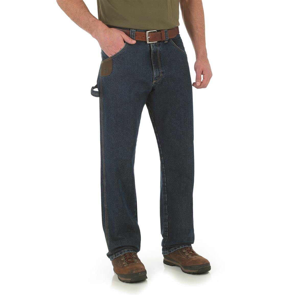 Guide Gear Men's 5-Pocket Carpenter Jeans - 221531, Jeans & Pants at ...