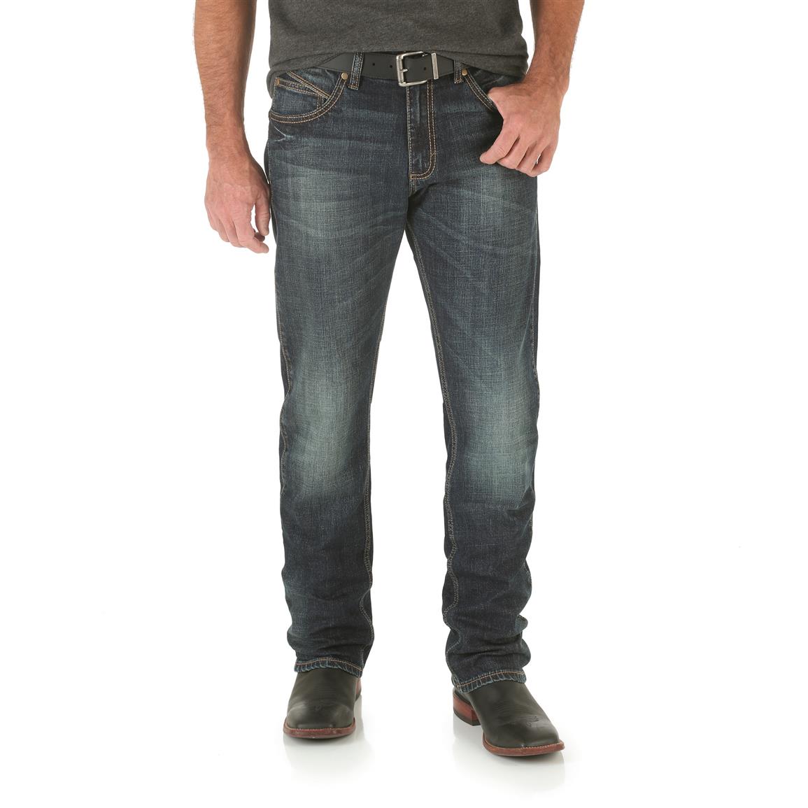 Wrangler Retro Men's Slim Fit Jeans - 697108, Jeans & Pants at ...