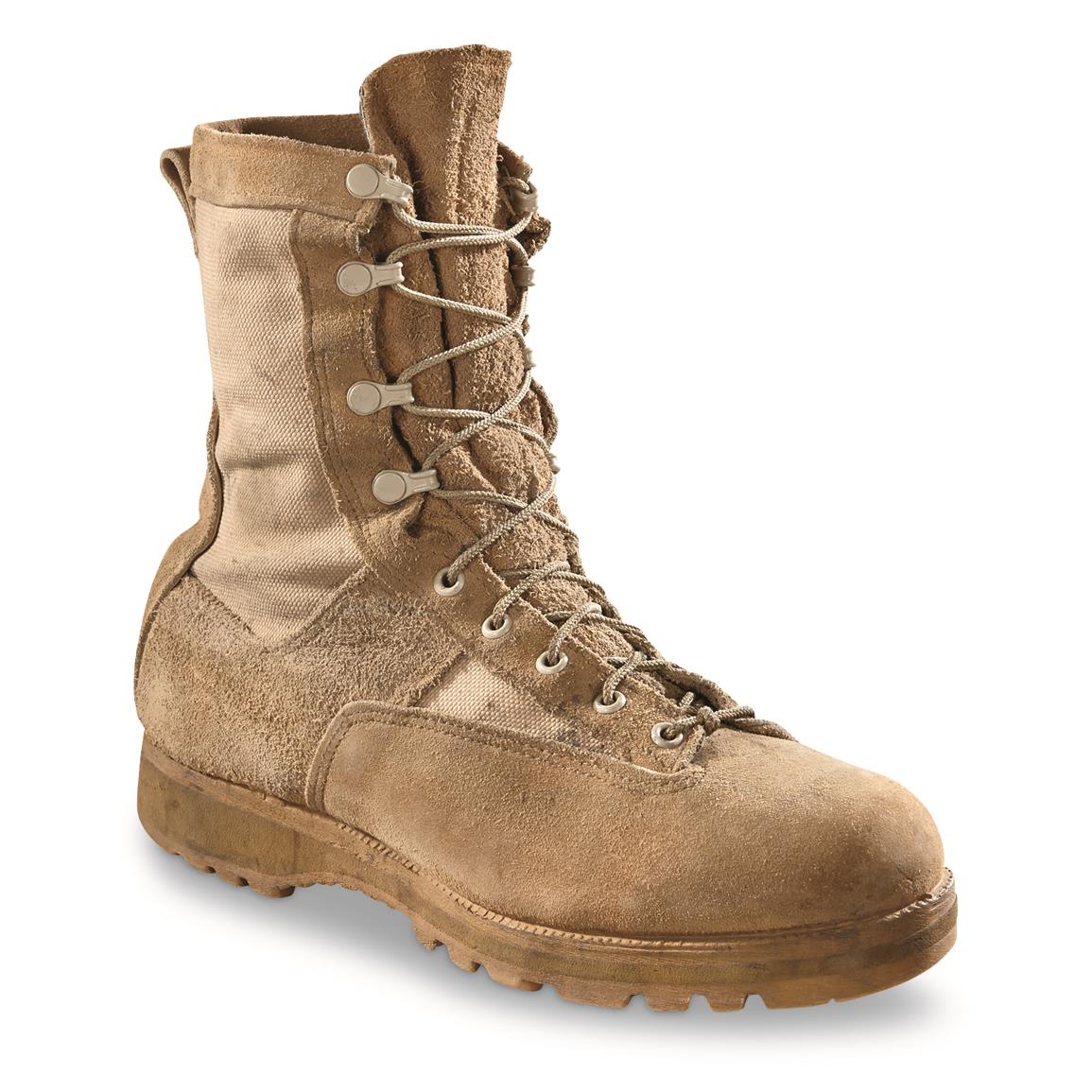 army boots used