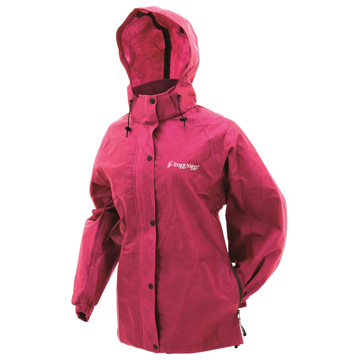 frogg toggs Women's Waterproof Pro Action Jacket - 697146, Rain Jackets ...