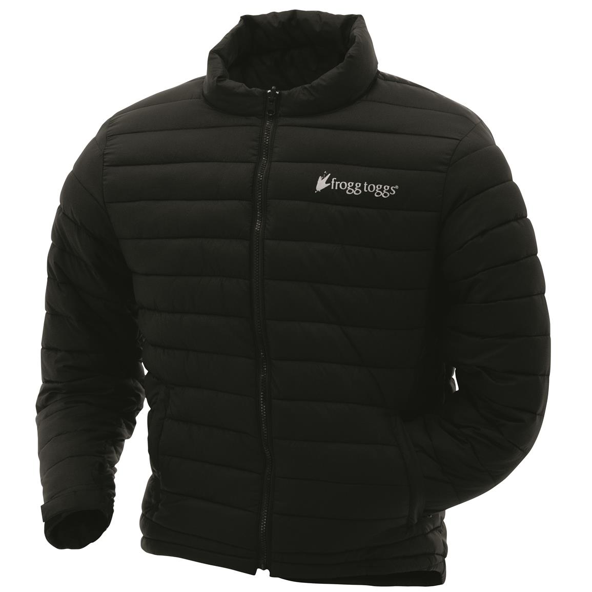 frogg toggs Men's Co-Pilot Insulated Puff Jacket, Black