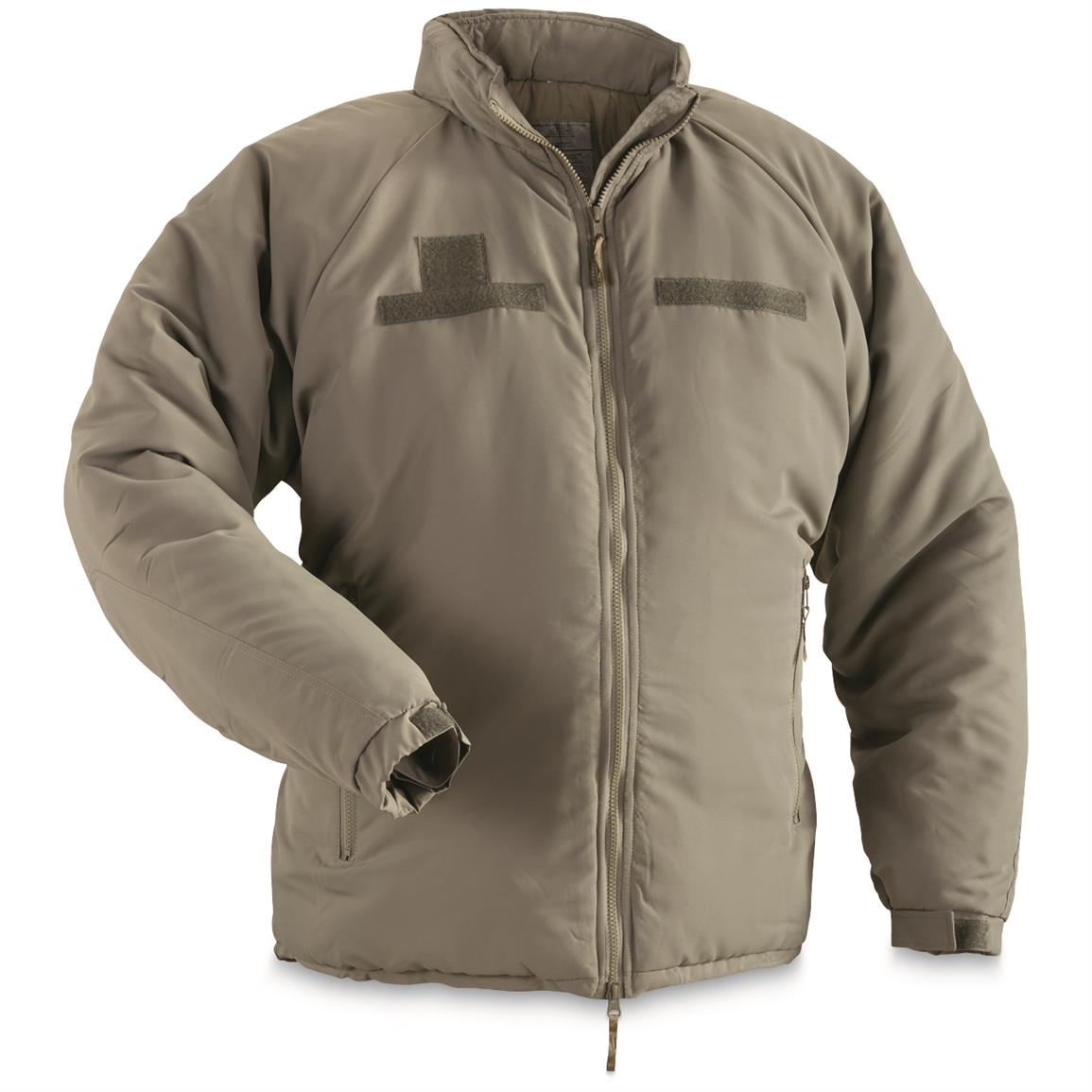 US Army Primaloft Gen-III Extreme Cold Weather Parka Jacket EXCELLENT 