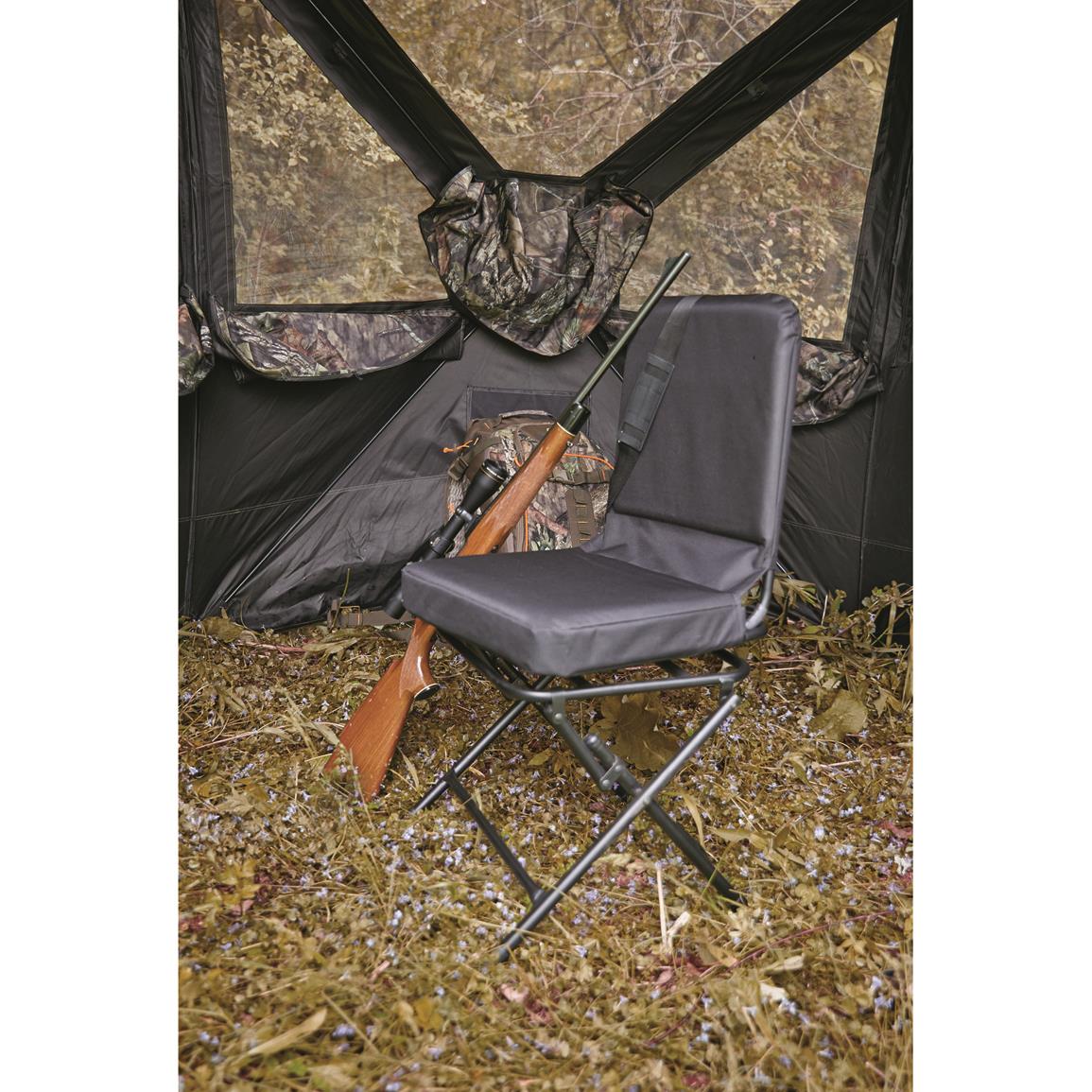 Sportsman's Guide Swivel Hunting Chair 2024