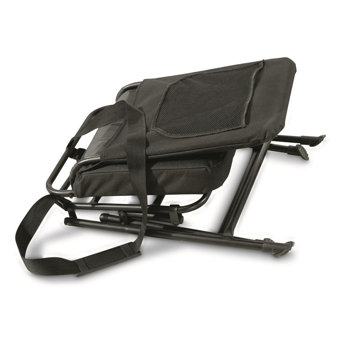 Guide Gear Big Boy Oversized Swivel Hunting Blind Chair - 697234
