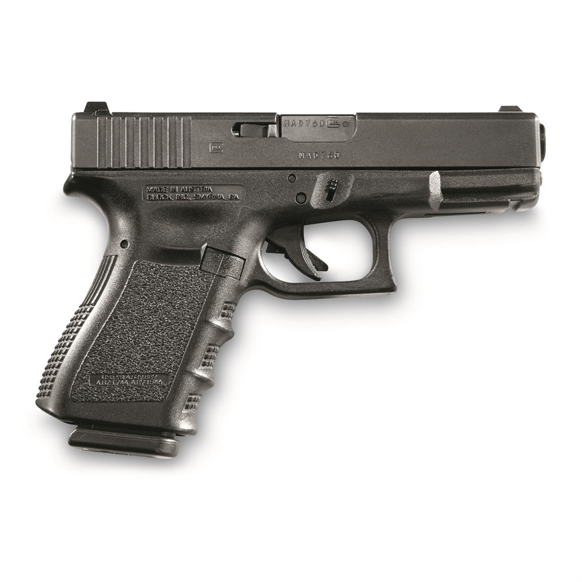 Glock 23 Gen 3, Semi-Automatic, .40 S&W, 4.01" Barrel, 13+1 Rounds, Used Law Enforcement Trade ...