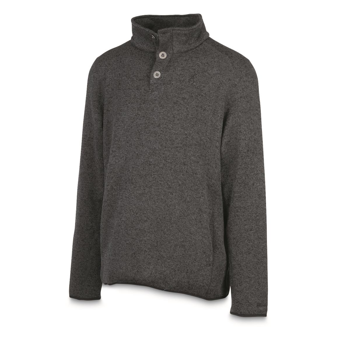 Browning Men's Gilson Sweater - 697259, Sweatshirts & Hoodies at ...