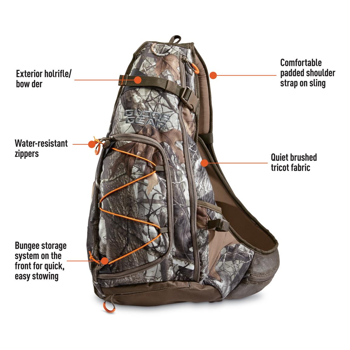 the grind turkey sling pack