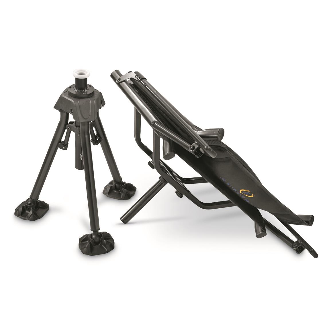 Bolderton 360 Comfort Swivel Hunting Blind Chair with Armrests 697303