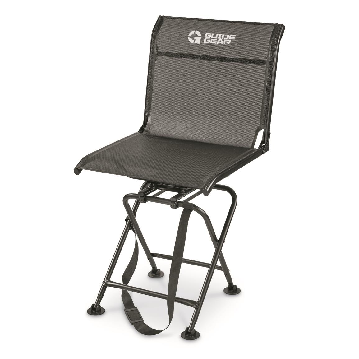Bolderton 360 Comfort Swivel Hunting Blind Chair With Armrests