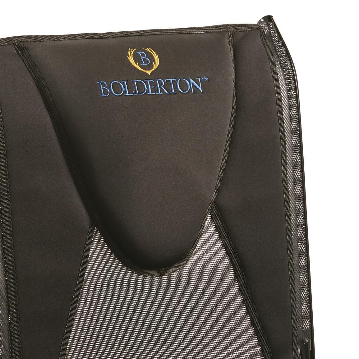 Bolderton 360 Comfort Swivel Hunting Blind Chair, 300 lb. Capacity